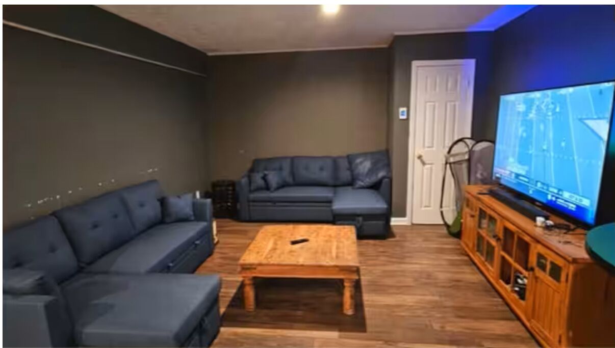 Smart TV, video games, DVD player