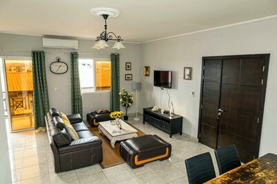 Villa des Pins Marina _ Angondje, just a stone's throw from the beach
