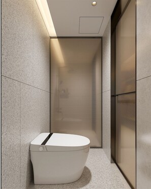 Bathroom - YiBO Hotel Canton Fair PolyWorld Trade  (guangzhou)