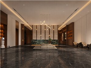 Lobby - YiBO Hotel Canton Fair PolyWorld Trade  (guangzhou)