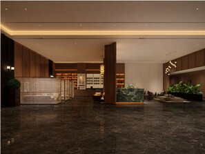 Lobby - YiBO Hotel Canton Fair PolyWorld Trade  (Guangzhou)