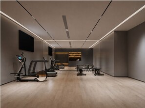 Fitness facility - YiBO Hotel Canton Fair PolyWorld Trade  (Guangzhou)