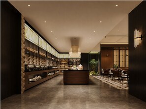 Dining - YiBO Hotel Canton Fair PolyWorld Trade  (guangzhou)