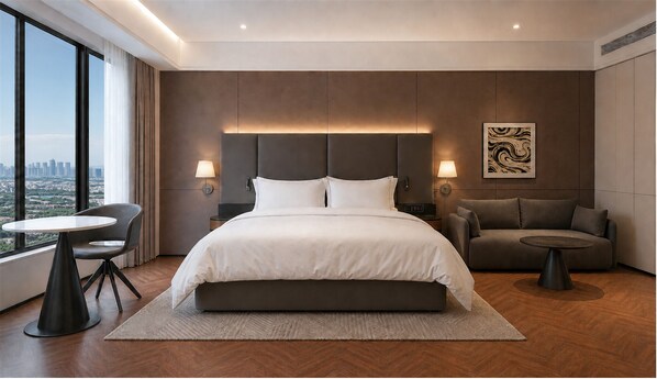 Room - YiBO Hotel Canton Fair PolyWorld Trade  (Guangzhou)