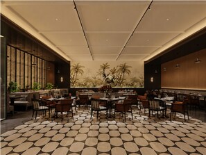 Dining - YiBO Hotel Canton Fair PolyWorld Trade  (Guangzhou)