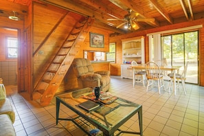 House (2 Bedrooms) | Interior - Lake View of Tenkiller State Park (Vian)