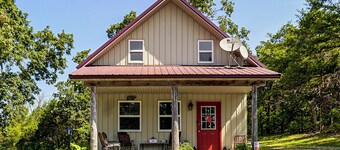 Ozarks Escape! Farmhouse w/ Fire Pit + Trails
