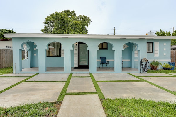 Fiu Basecamp: Miami Home W/ Fenced Yard! - Caraibi