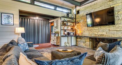 Walk to Dtwn Rockville! Prairie-inspired Retreat