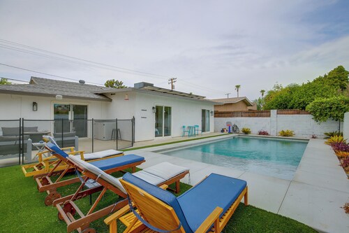 Grill & Fire Pit! Palm Desert Extended Escape