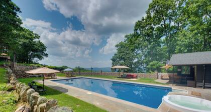 Luxury Tudor Estate Pool, Spa and Valley Views