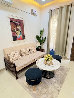 Unclassified image, 4 of 84, button - 2BHK Villa 56 Devam By Iraaya Stays  (Vrindavan)