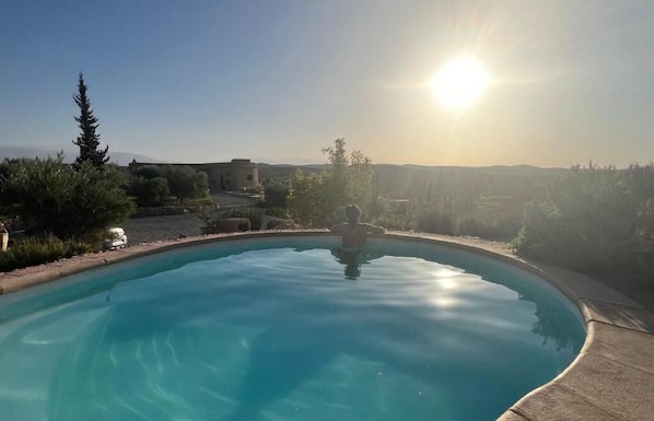 Outdoor pool - Les Jardins de la Santé (Tamazouzt  AIT ABDELLAH)