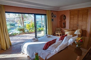 Deluxe Double Room, Balcony, Garden View - Les Jardins de la Santé (Tamazouzt  AIT ABDELLAH)