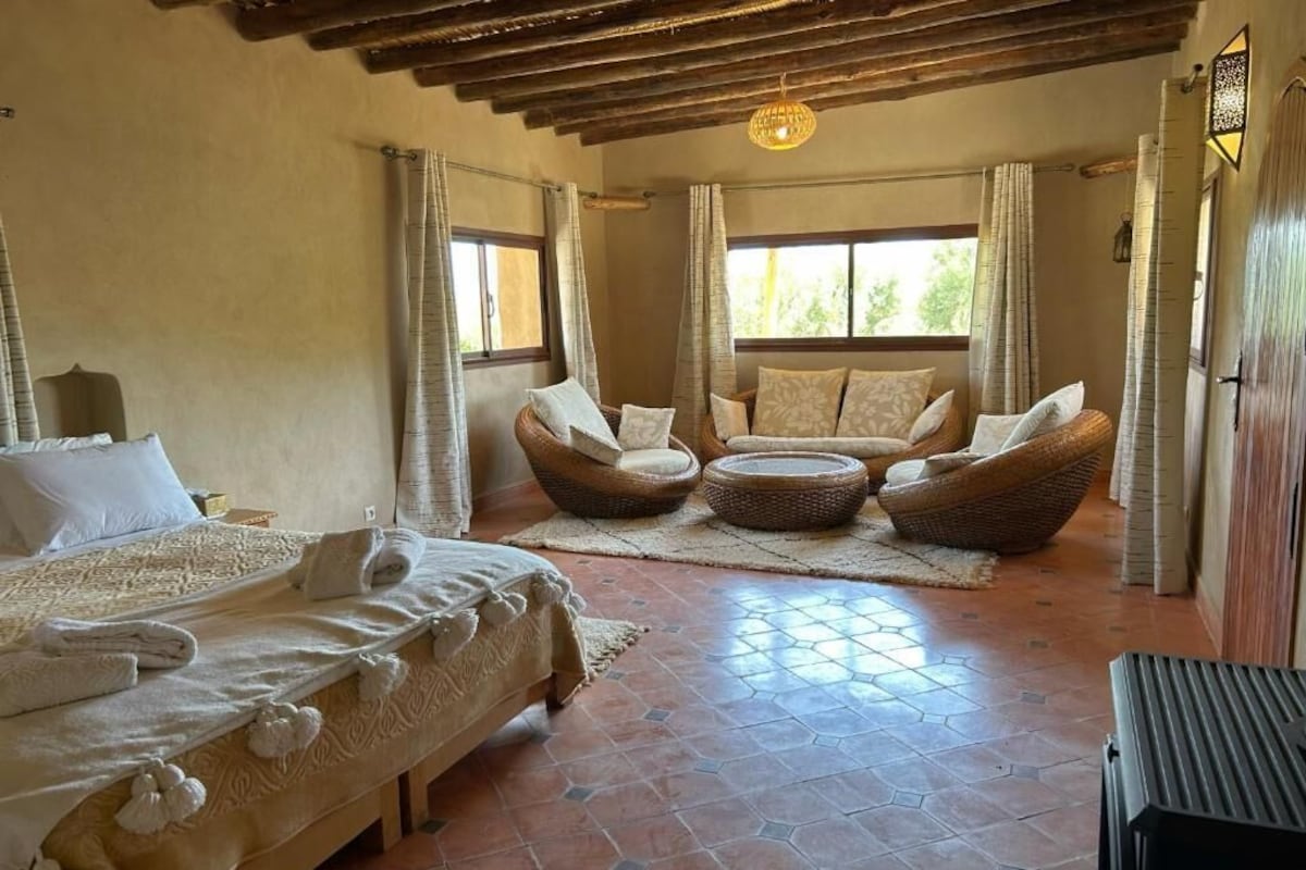 Triple Room, Balcony, Garden View