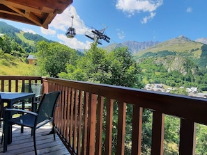 Unclassified image, 5 of 13, button - 2-room apartment, parking - 4 guests (Valloire)