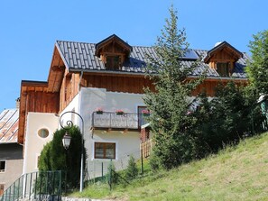 Exterior - South-facing chalet - 10 guests (Valloire)
