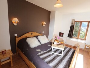 Room - South-facing chalet - 10 guests (Valloire)