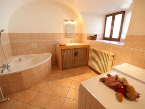 Bathroom - South-facing chalet - 10 guests (Valloire)