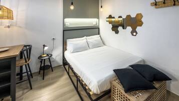 Suite monolocale, patio | Wi-Fi gratuito