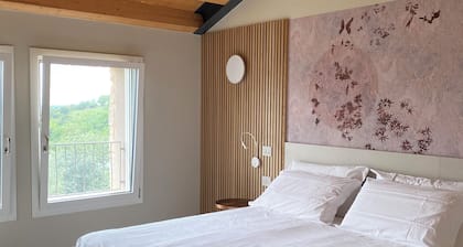 Bonnie Apartment, with a wonderful view of the Euganean Hills