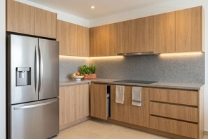 Private kitchen - Quiet Beach Apt with Pool & Balcony (Cabarete)