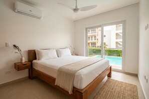 Room - Quiet Beach Apt with Pool & Balcony (Cabarete)