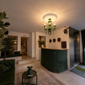 Lobby - Dua Boutique Hotel (Prishtinë)