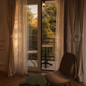 Balcony - Dua Boutique Hotel (Pristina)