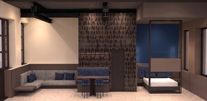 In-room safe, desk, laptop workspace, soundproofing - Breda Lofts Milano (Milano)