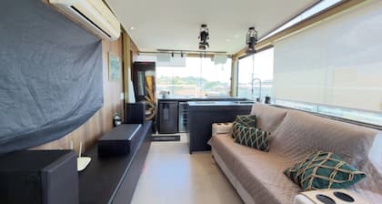 Triplex Chalet - Pirangi do Norte Beach/RN