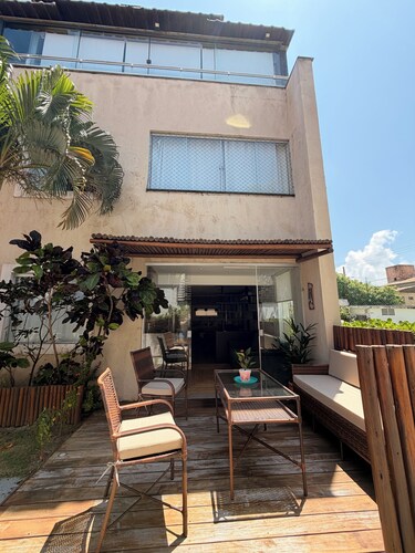 Chalet in a condominium near Natal. At Pirangi do Norte Beach