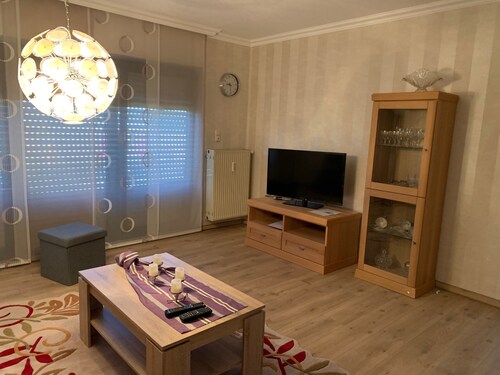 Apartment 'Haus Sonnenschein' with Shared Pool, Shared Terrace and Wi-Fi