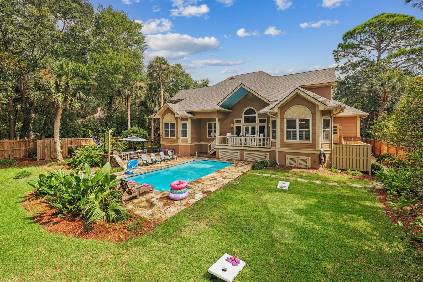 Your Private Resort, Just Steps from the Beach