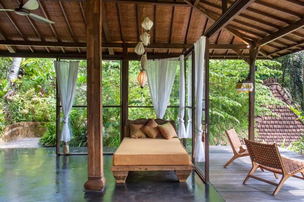 Villa, Garden View | Living area