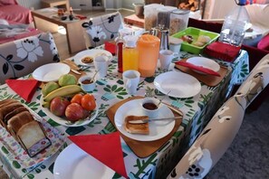 Kamar, 3 kamar tidur, perapian | Tempat makan