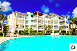 Unclassified image, 2 of 30, button - Outstanding Rooftop Beach-front Complex Bonus Loft (Punta Cana)