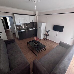 Comfort Apartment | Private kitchen - Koza Suites&Apart (Bandırma)