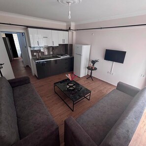 Comfort Apartment | Living area - Koza Suites&Apart (Bandırma)