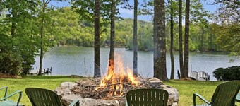 Lake, Mountain & Fall Colors-Your Hallmark-Moment