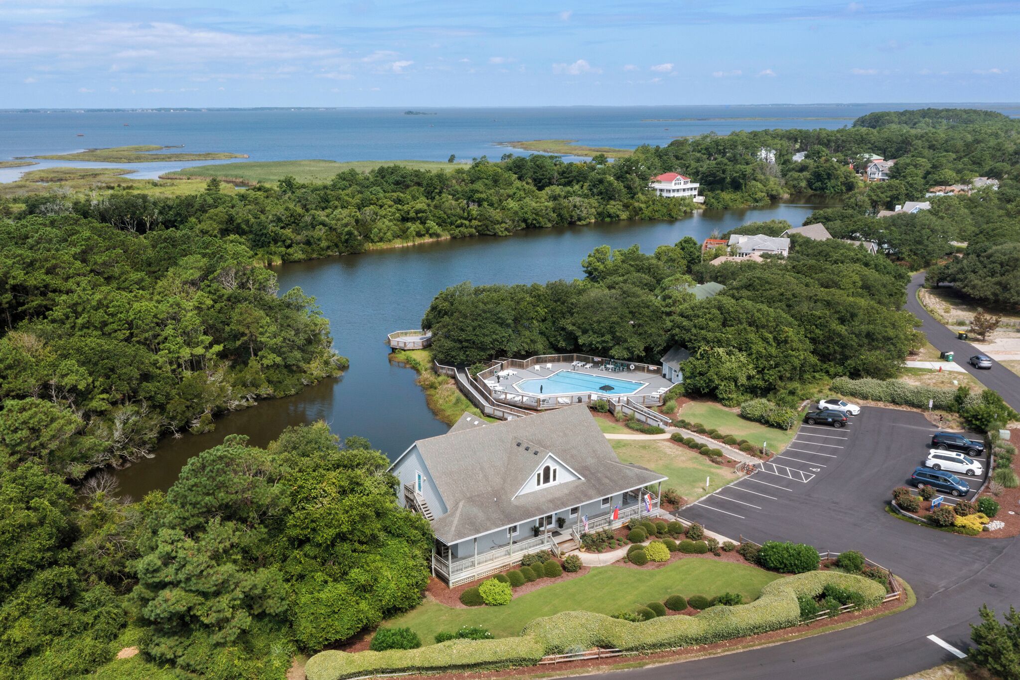 The Villages at Ocean Hill | Soundfront Complex - Crystal Lake