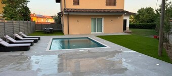 Villa Alba, in the heart of Franciacorta