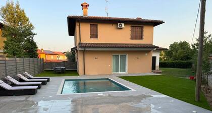 Villa Alba, in the heart of Franciacorta
