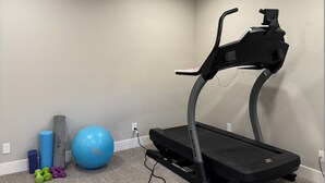 Fitnessfaciliteter