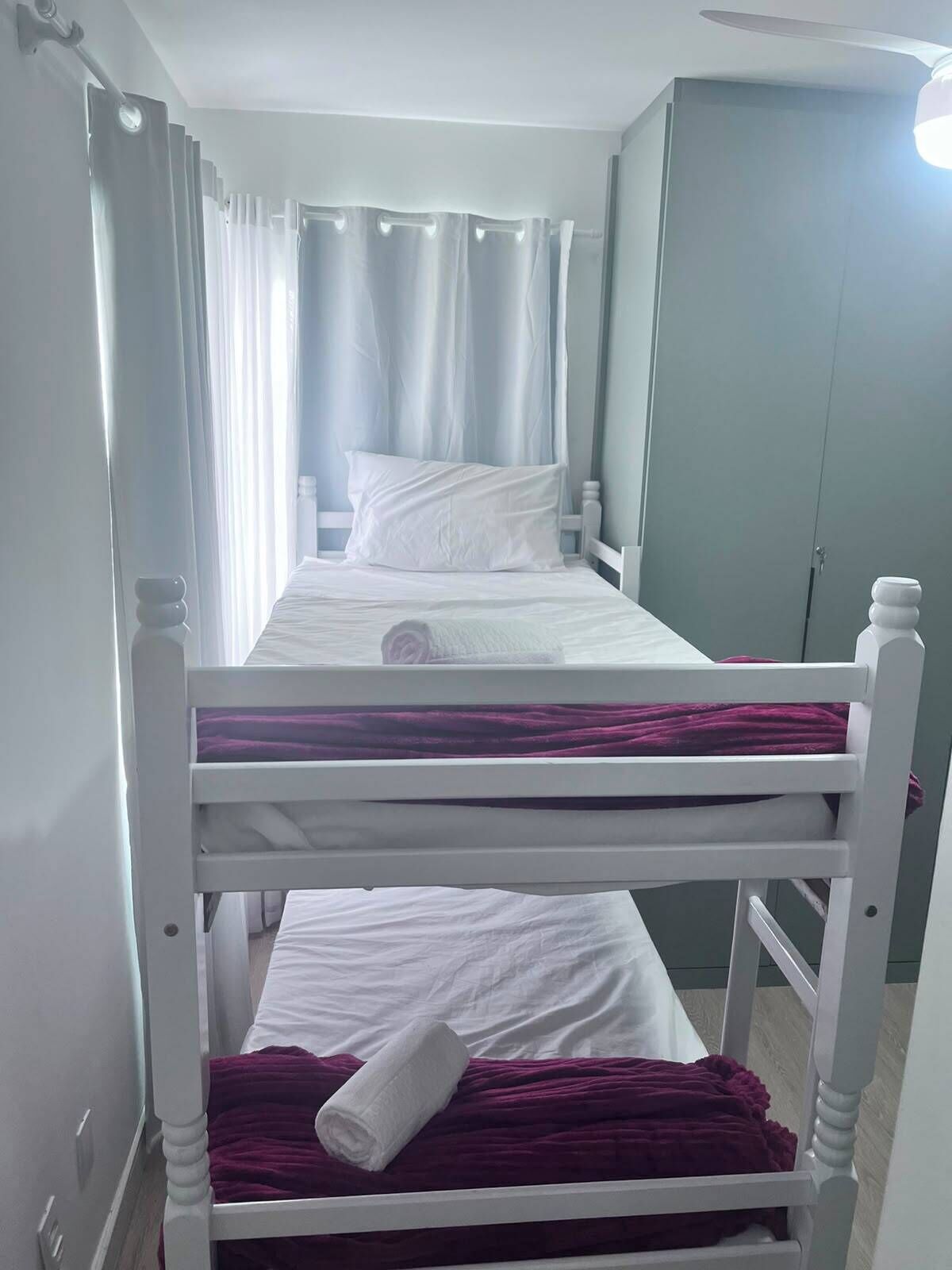 2 bedrooms, iron/ironing board, WiFi (free), bed sheets