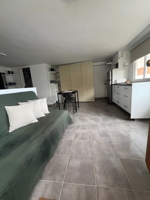 Living area - Vacation Apartment 'Modern Loft Las Palmas Views 2' with Sea View and Wi-Fi (Las Palmas de Gran Canaria)