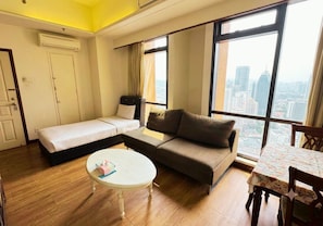 Living area - Times Square By Eas Maju (Kuala Lumpur)