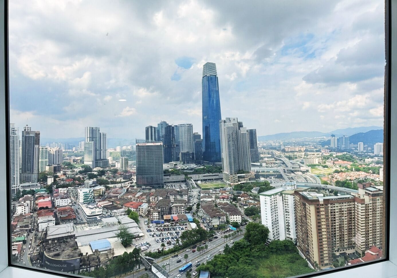 Suite estudio Deluxe, vista a la ciudad | Vista desde la propiedad