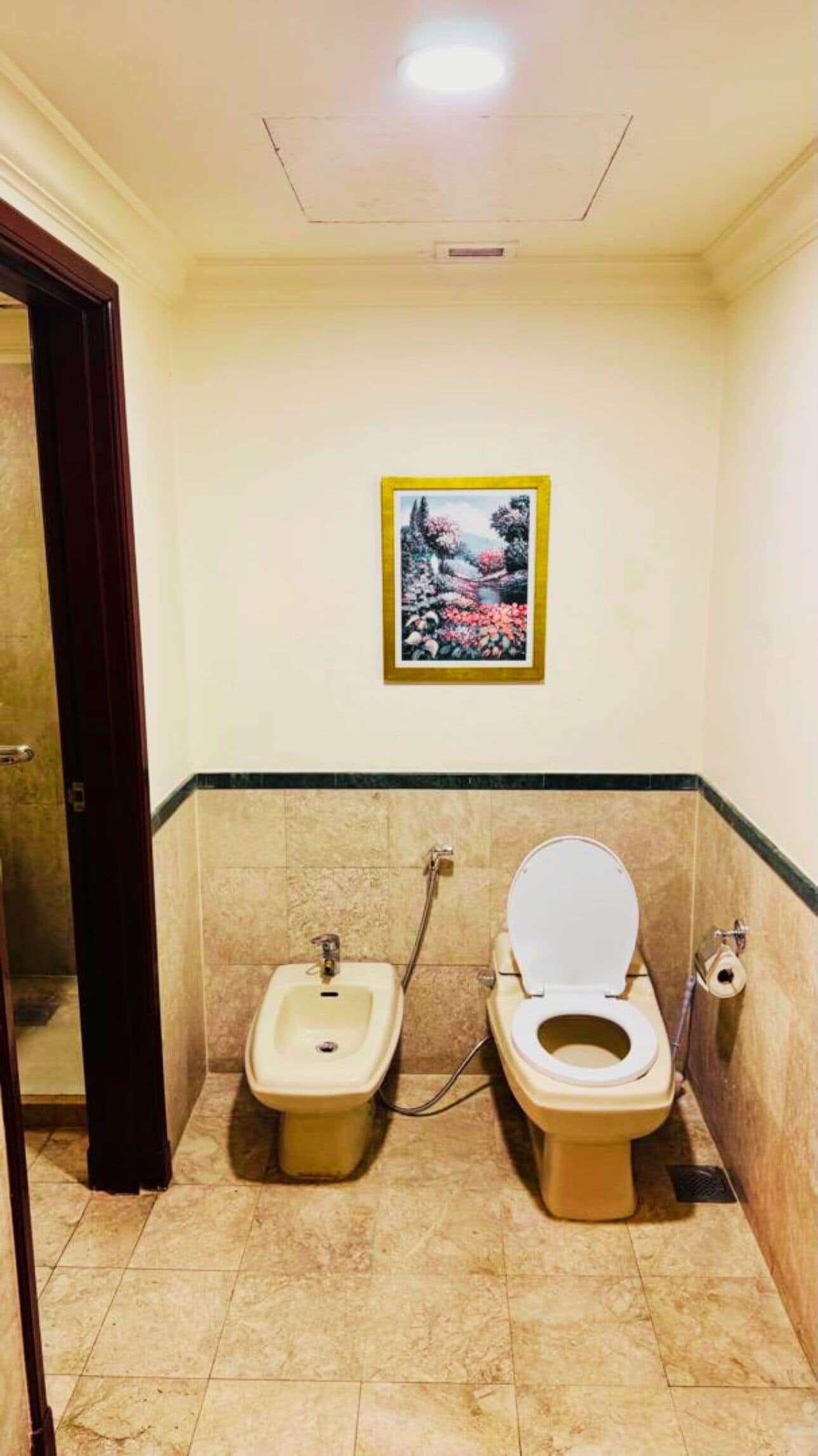 Suite estudio Deluxe, vista a la ciudad | Baño