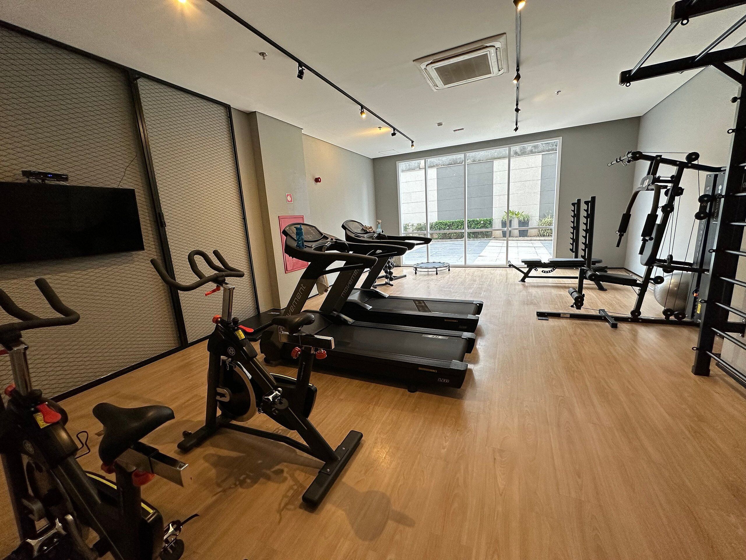 Fitnessfaciliteiten